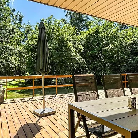 3 Bedroom Stunning In Aakirkeby Holiday home *