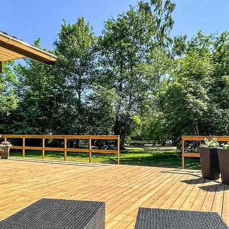 3 Bedroom Stunning In Aakirkeby Holiday home Vester Somarken