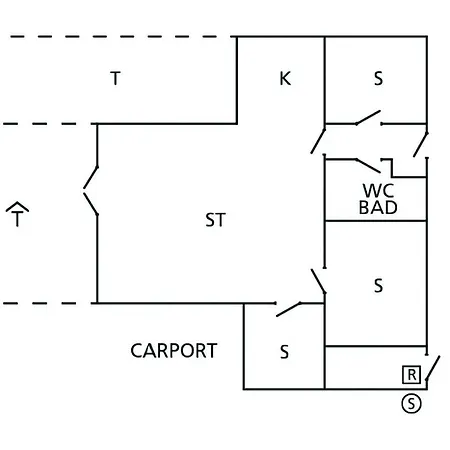 Holiday home 3 Bedroom Stunning In Aakirkeby *